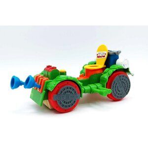 1990 Mirage Studios Playmate Toys TMNT Ninja Turtles Toilet City Sewer Car